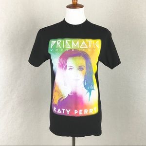 Katy Perry Concert T Shirt Prismatic World Tour